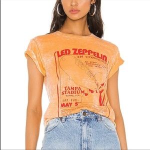 Daydreamer Free People Led Zeppelin Tee L
